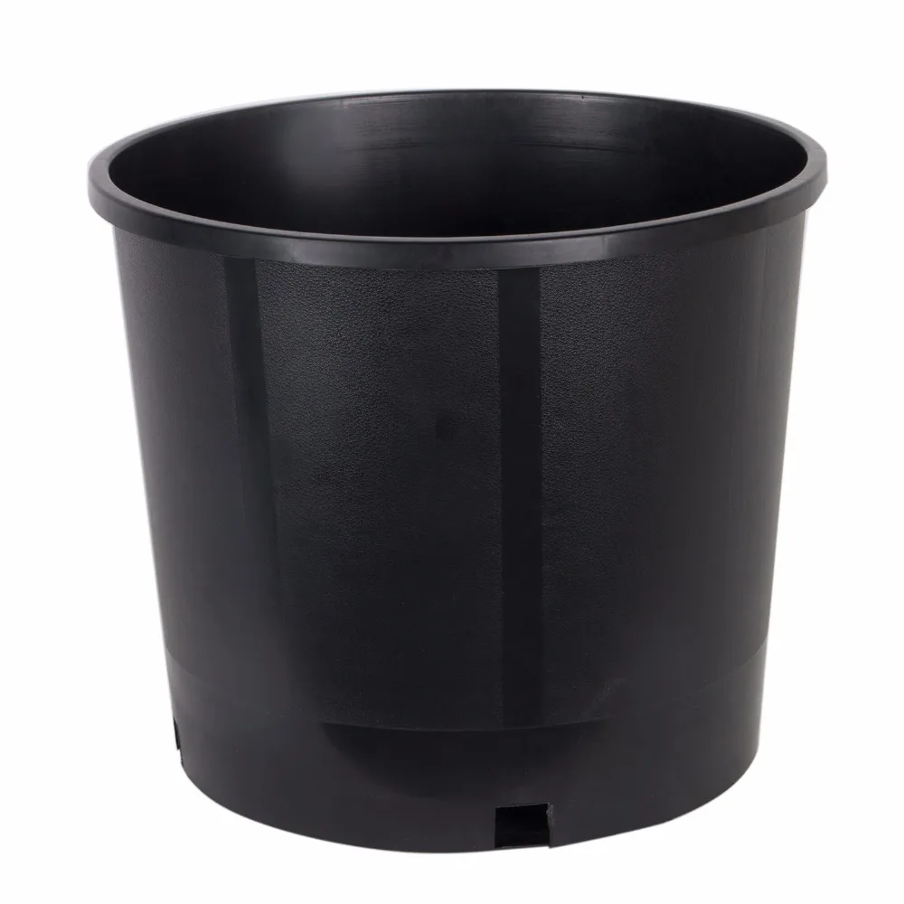 

1 2 3 5 7 10 15 20 25 Gallon Large Garden Black Plastic Plant Grow Pots