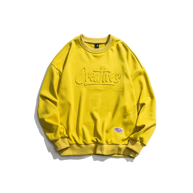 

Custom Logo Embossed Sweatshirt Space Cotton high quality blank hoodie