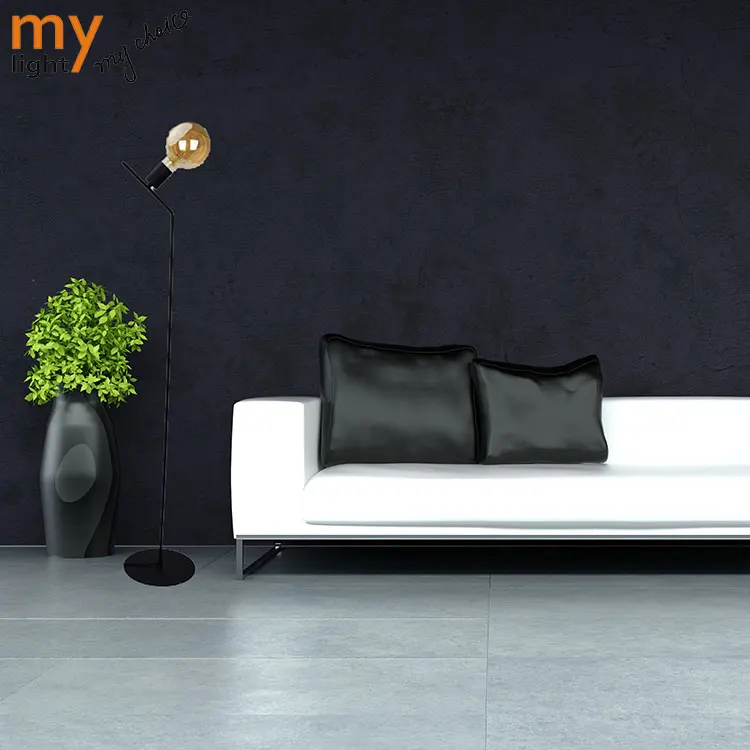 
Iron Base Simple Floor Lamp Modern Led Floor Lamp Hotel Decorative 