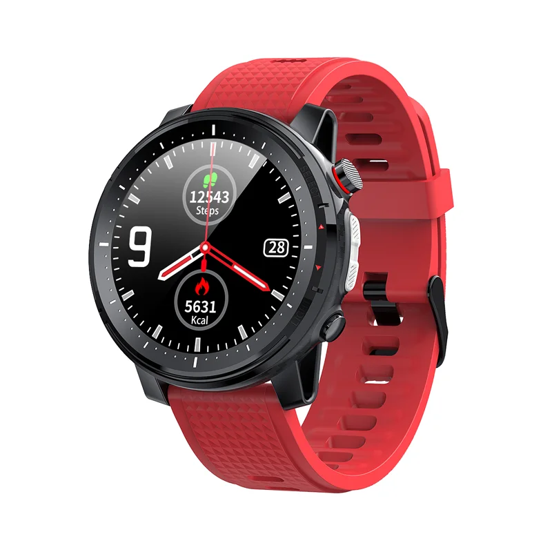 

New Smart Watch L15 with 360*360 Round HD Screen Heart Rate Blood Pressure Hot Smartwatch for Men