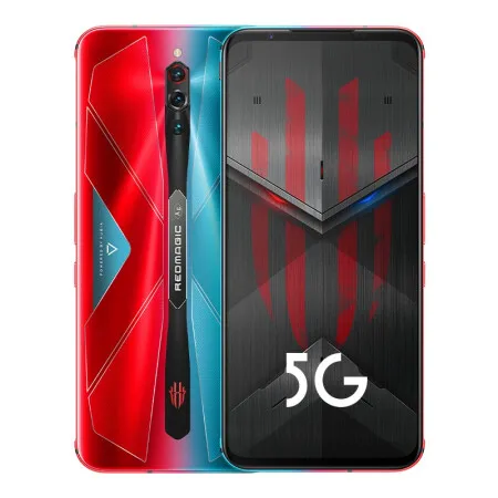 

New Arrival Red magic 5S Global rom Redmagic 5S Gaming Smartphone 6.65 inch 144Hz AMOLED 64MP