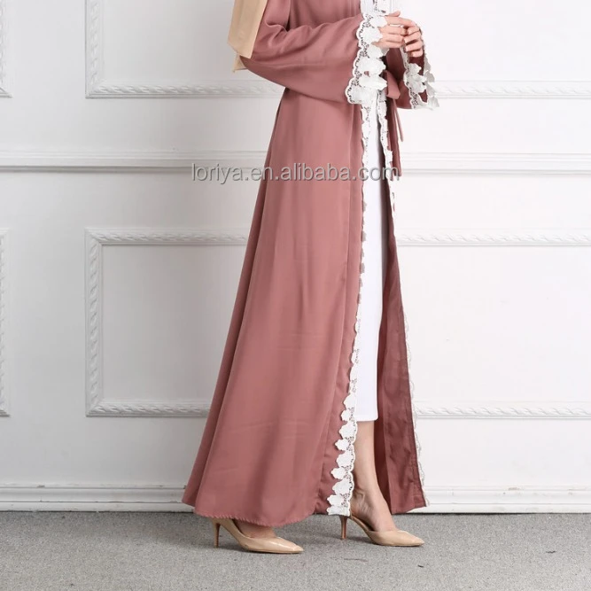 

Manufacturer new model abaya in dubai abaya 2018 beautiful islamic kimono sleeve open abaya latest burqa designs pictures, Same as picture