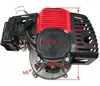 49cc 2 stroke Pull Start Engine Motor+Tank Mini Pocket Scooter Chopper Dirt Bike