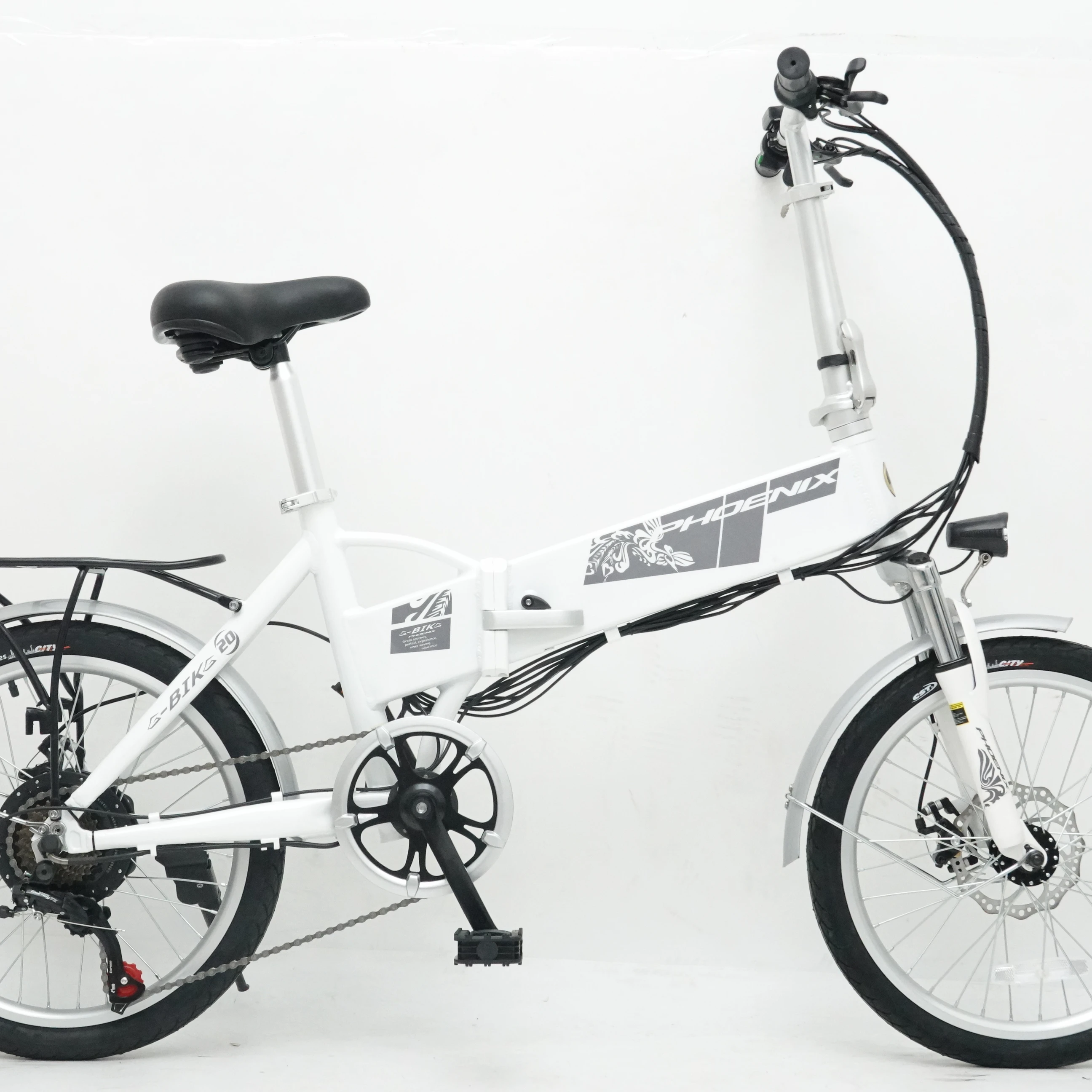 

21 Speed Electric Bike 48V 250W Folding Ebike Lithium Battery Electric Bicycle from China Max Motor Frame Power Wheel Material