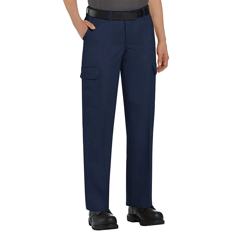 

Instock OEM Ripstop Construction Work Cotton Cargo Pants Men