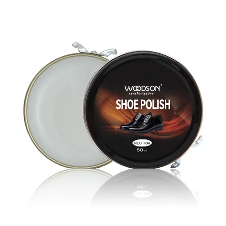 

WOODSON Brand Ready To Ship High Glossy Shoe Polish Wax Polishing Leather Shoes Neutral Brown Black Color