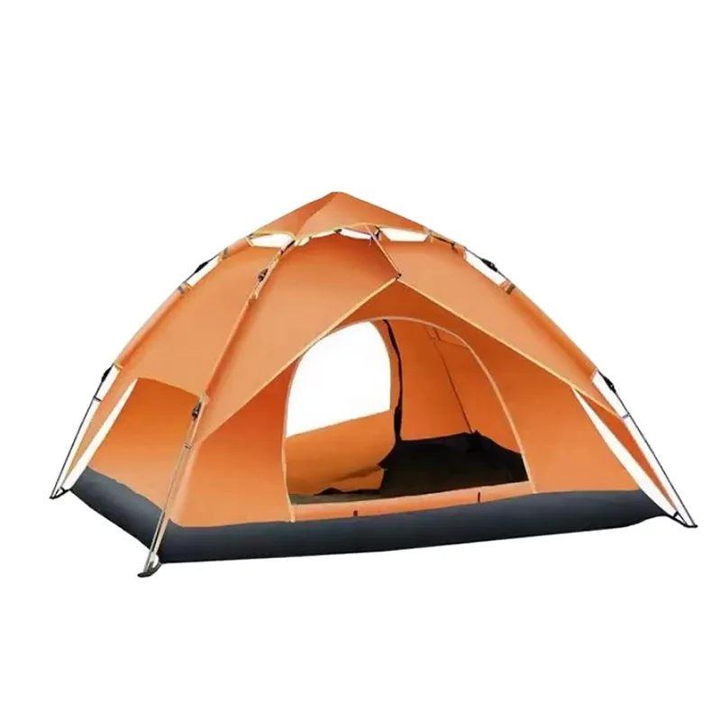 

Pop Up Camping Tent Waterproof Traveling Tents For Large Family, Customized color