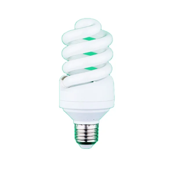 23 watt full spiral warm white T4 spiral energy saver bulbs price wholesale