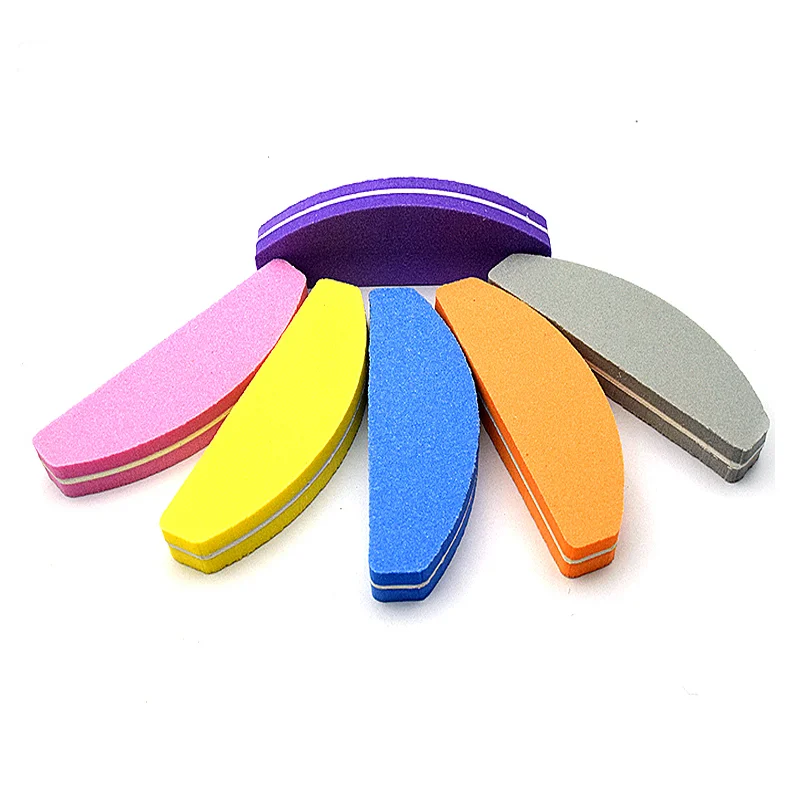 

Bview Tools Hot Sale Professional Custom Logo Mini Sponge Nail Files For Salon, Pink,blue,yellow,gray..or oem