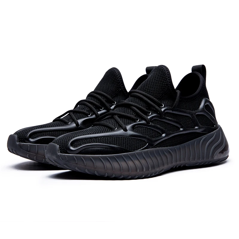 

Rubber sole sneakers Breathable sneakers with mesh upper