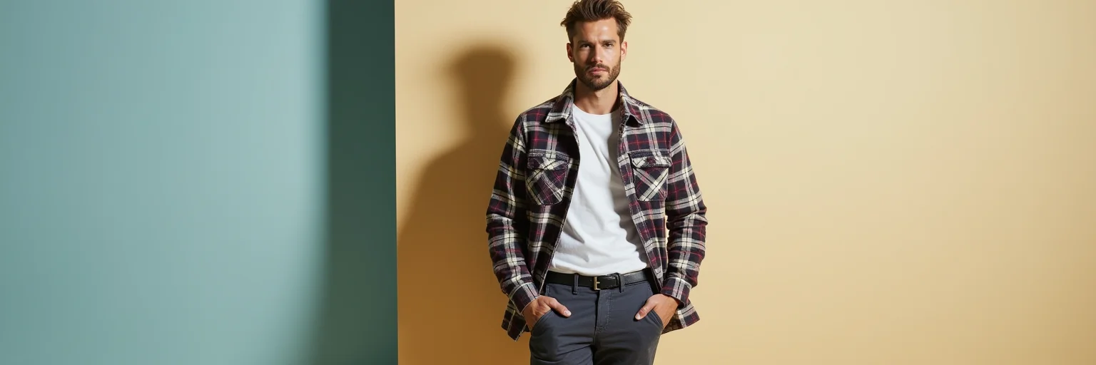 Flannel Men's Fashion: The 2025 Style Revolution Redefining Casual Wear