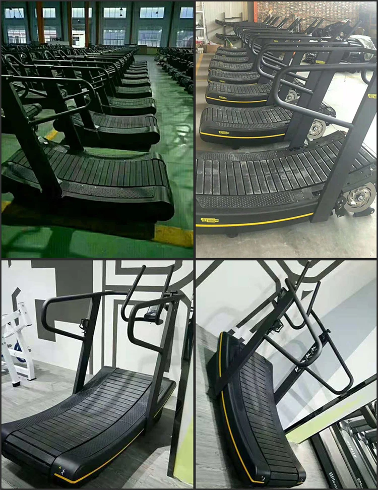 Oem Commercial Gym Equipment Manual Curved Treadmill Tape Buy Curved