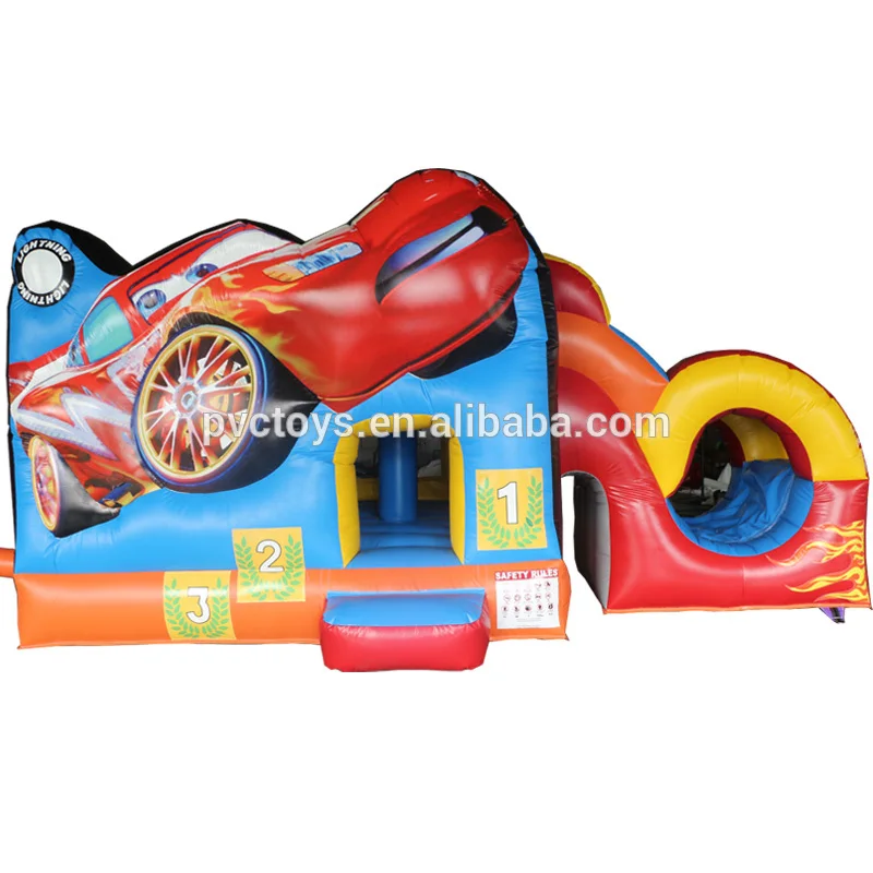 inflatable bouncer