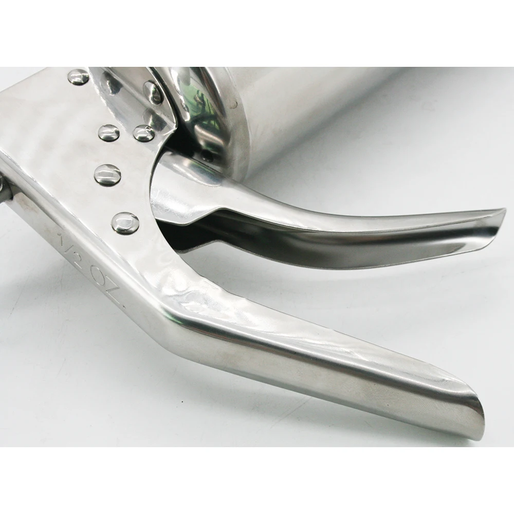 Shineho W280 Bbq Hamburger Sauce Gun Dispenser 2/3oz Stainless Steel