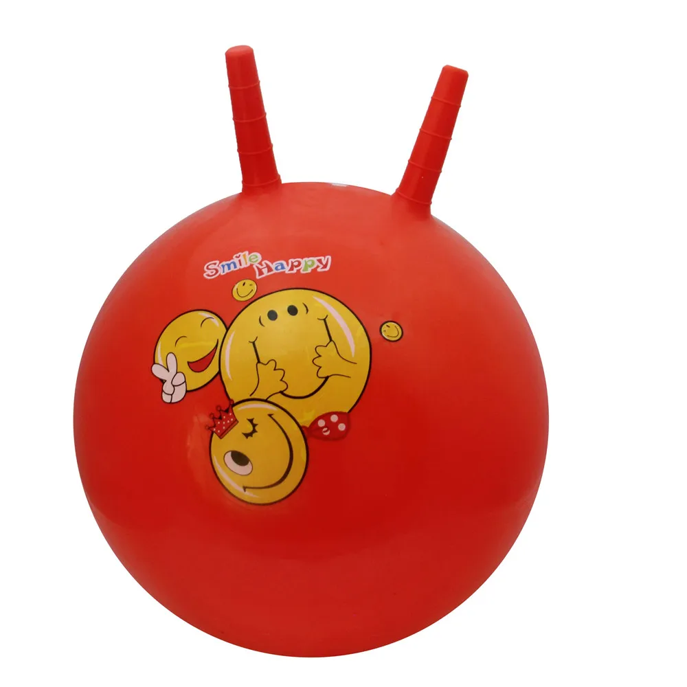 
45CM High Quality Durable Hopper Jumping PVC Ball with Ears for Kids 