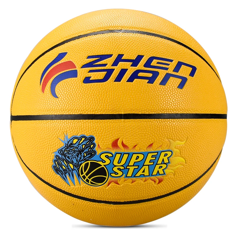 

Hot Sale Size 7 PU Customized Basketball Training Basketball, Customized colors