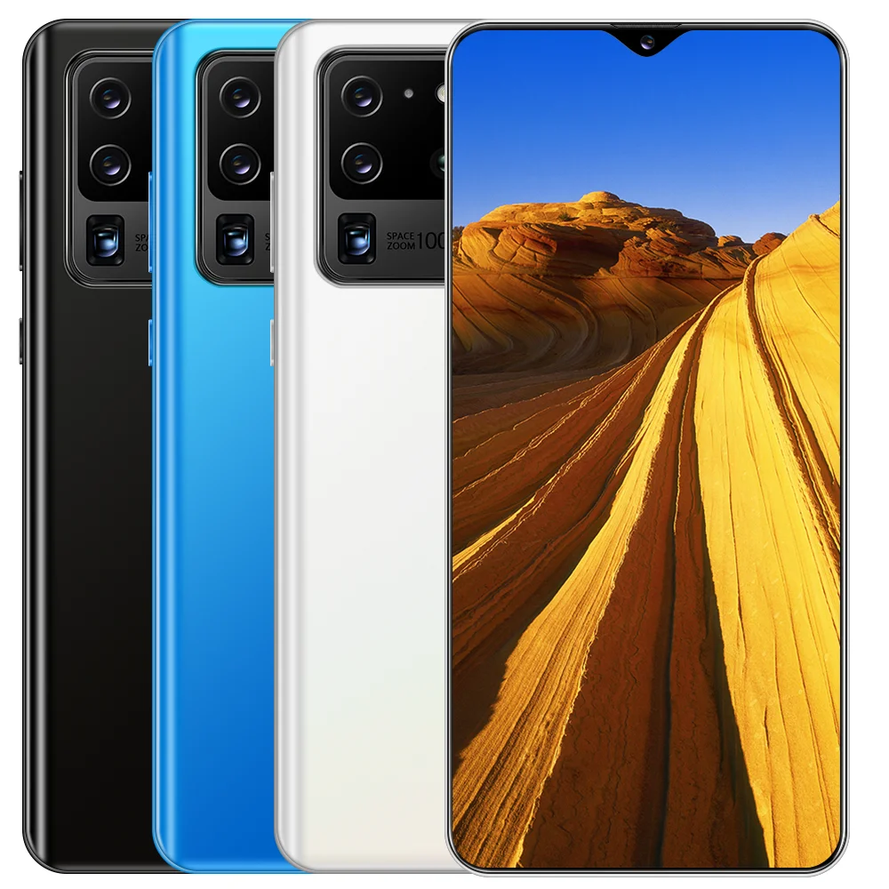 

hot S20+pro android 10.0 Unlocked cellphone Smart Phone 7.2 inch 12+512GB Android Mobile SmartPhones mobile phone