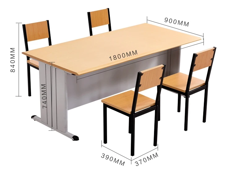 library and school furniture hot sale reading book desk