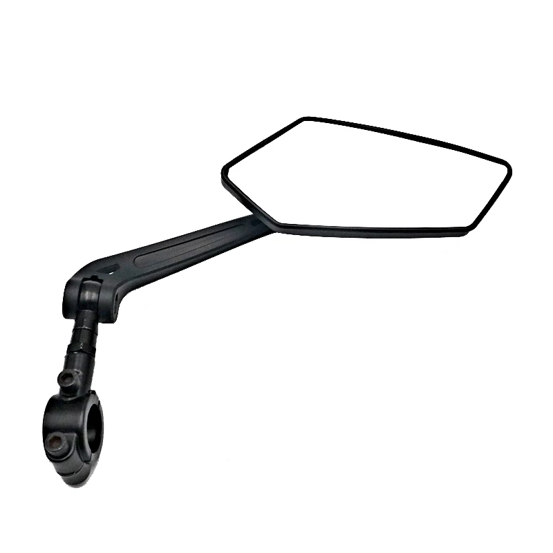 

Bicycle Rear View Mirror Bike Cycling Wide Range Back Sight Reflector Square Adjustable Left Right Mirrors High-Quality ABS