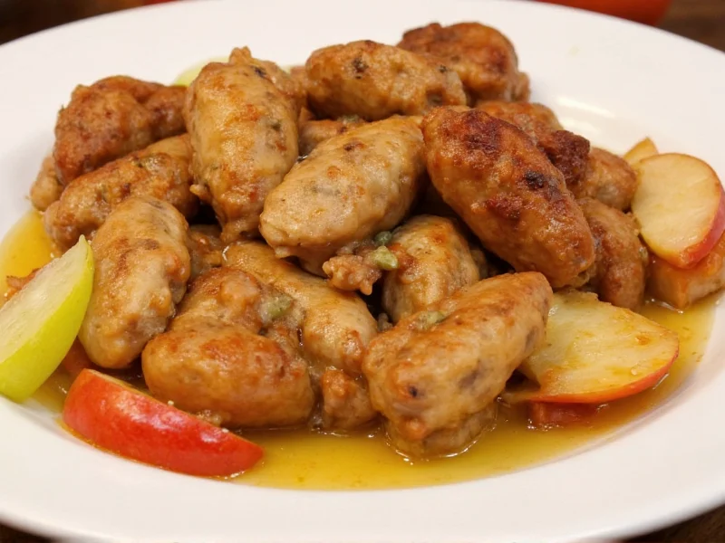 Perfect Chicken and Apple Sausage Recipes: 4 Methods