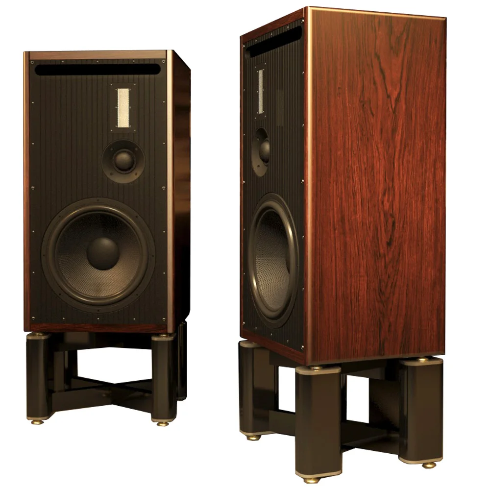ribbon tweeter bookshelf speakers