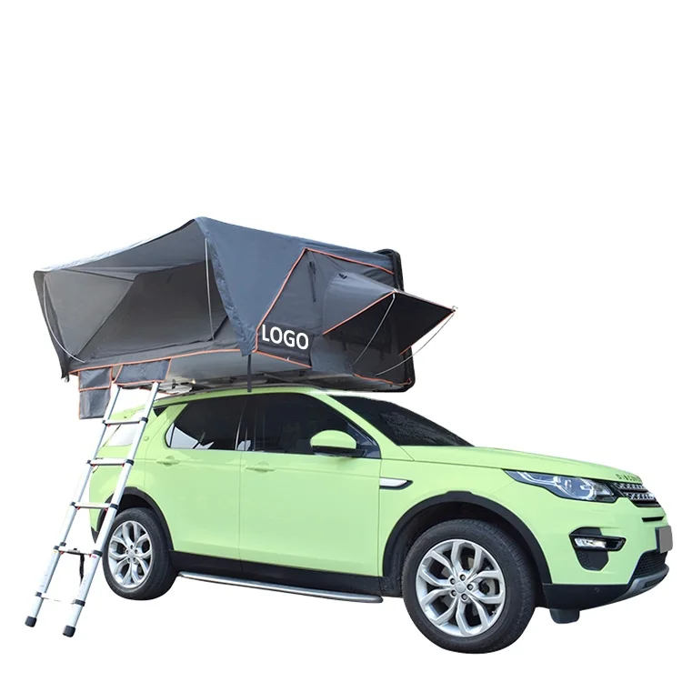 

WILDSROF High Quality Hard Shell Aluminum Outdoor Camping Camper Suv Car Roof Top Tent For Sale