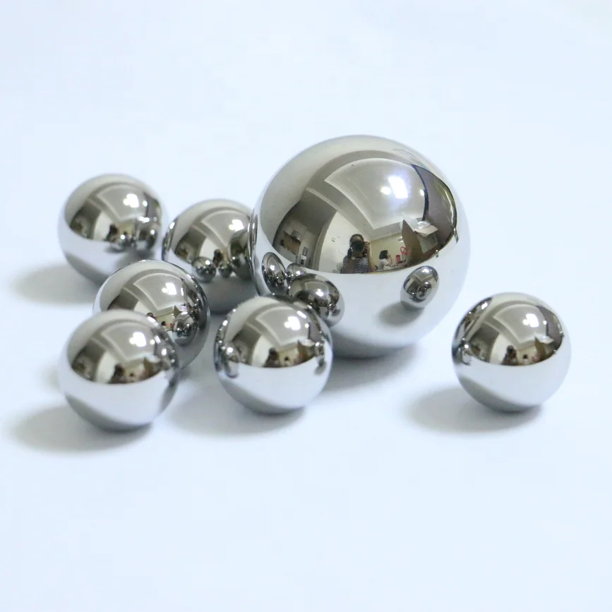 
15 mm G1000 SUS440 stainless steel ball for chocolate milling 
