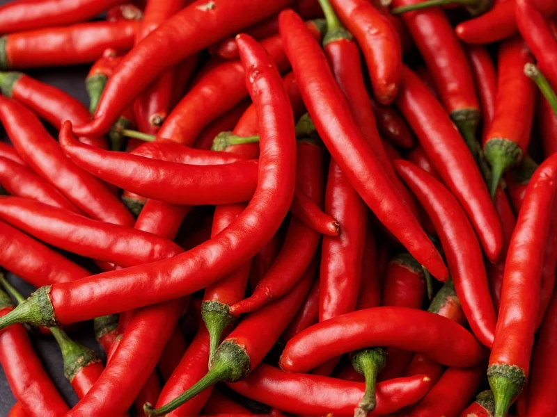 Chile Japones Spicy Level: 15K-30K SHU Explained