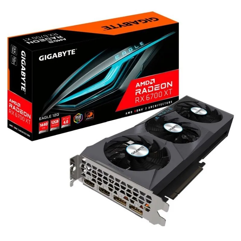 

Gigabyte Radeon RX 6700 XT EAGLE 12G