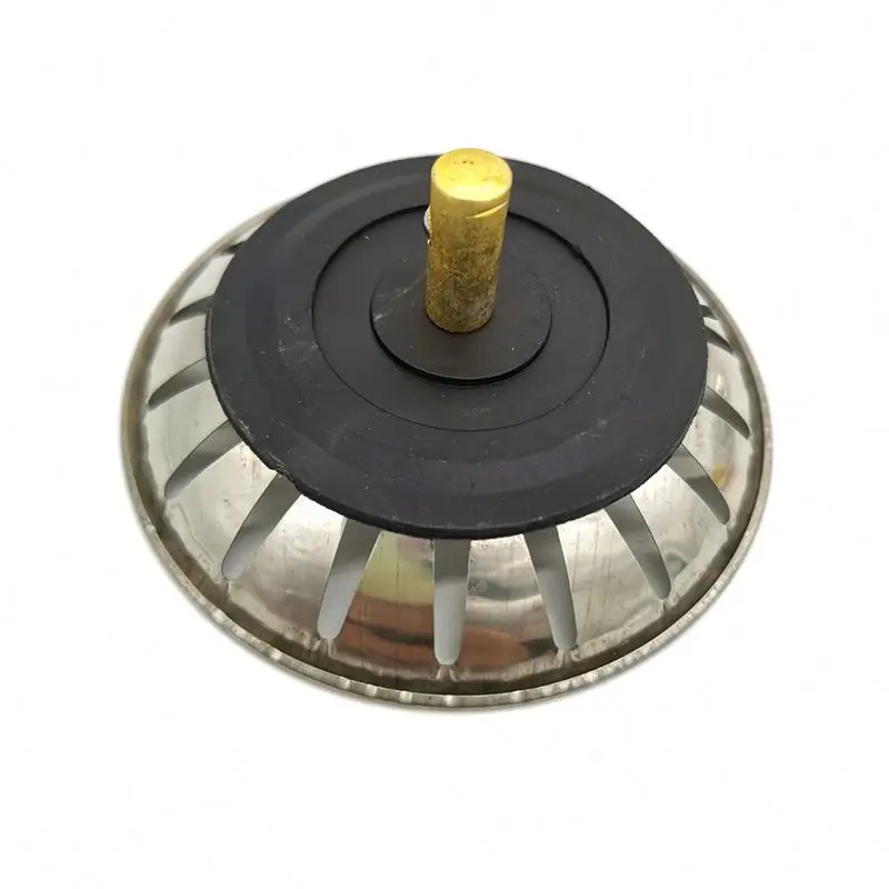 

Stainless steel kitchen sink strainer stopper HOPt7 floor drain filter