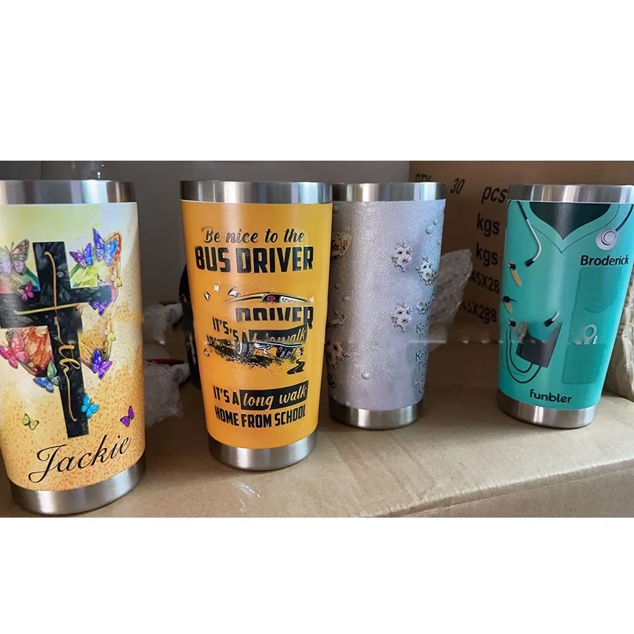 

304 stainless steel vacuum Flasks Keep Warm or Cold Travel Thermos cup Isulate Thermal Water Bottle