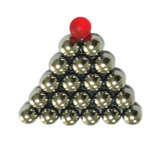 

G100 5.0mm 5.953mm chrome steel ball for chrome steel ball