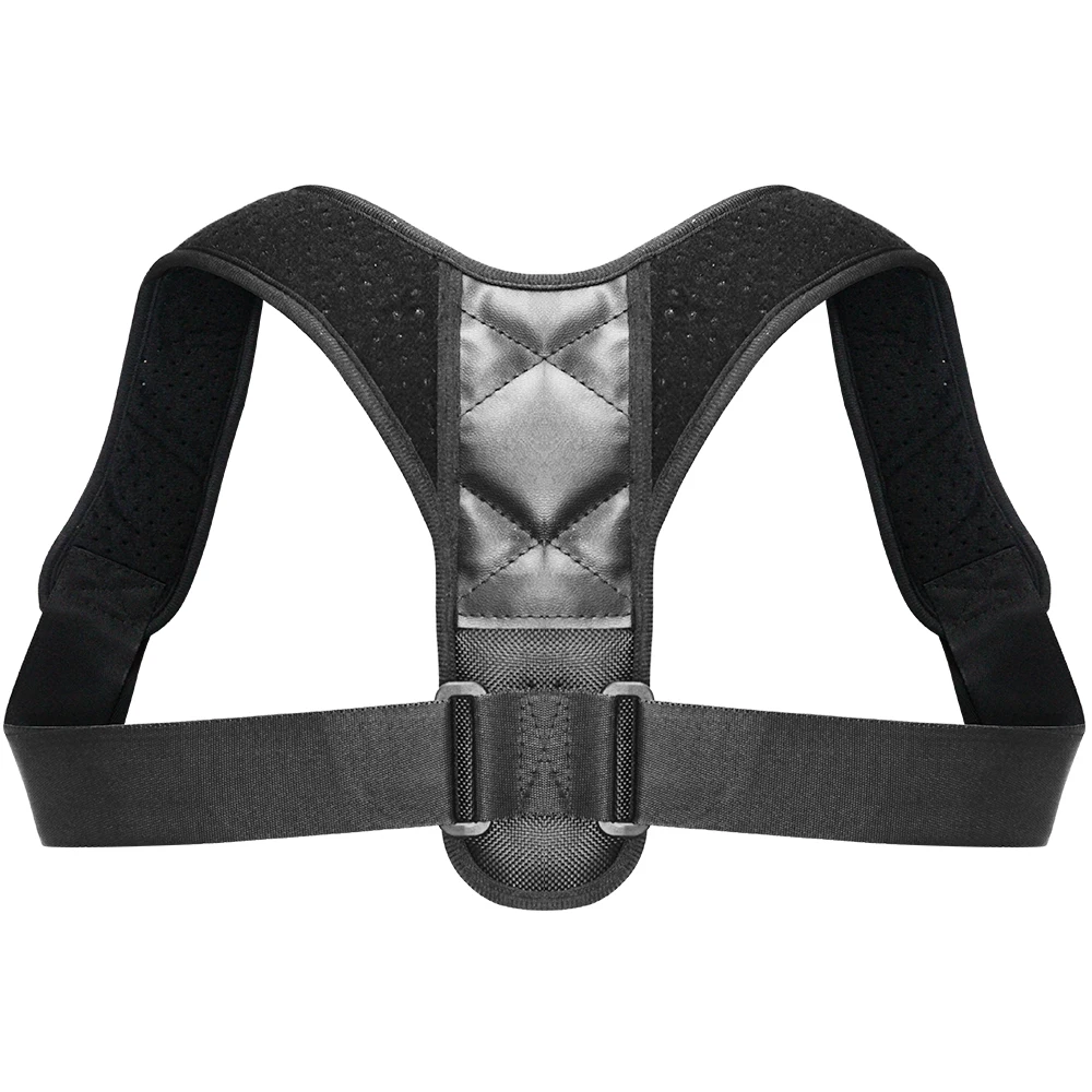 

Wholesale Back Brace Posture Corrector Front Clavicle Straps Corrector De Postura Support Back Shoulder Body Belt Pain For adult