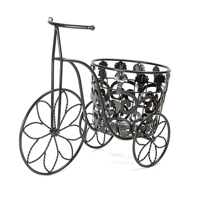 

Time Slow iron art bracket suitable for desktop office home desktop decoration geometric flower pot plant display stand