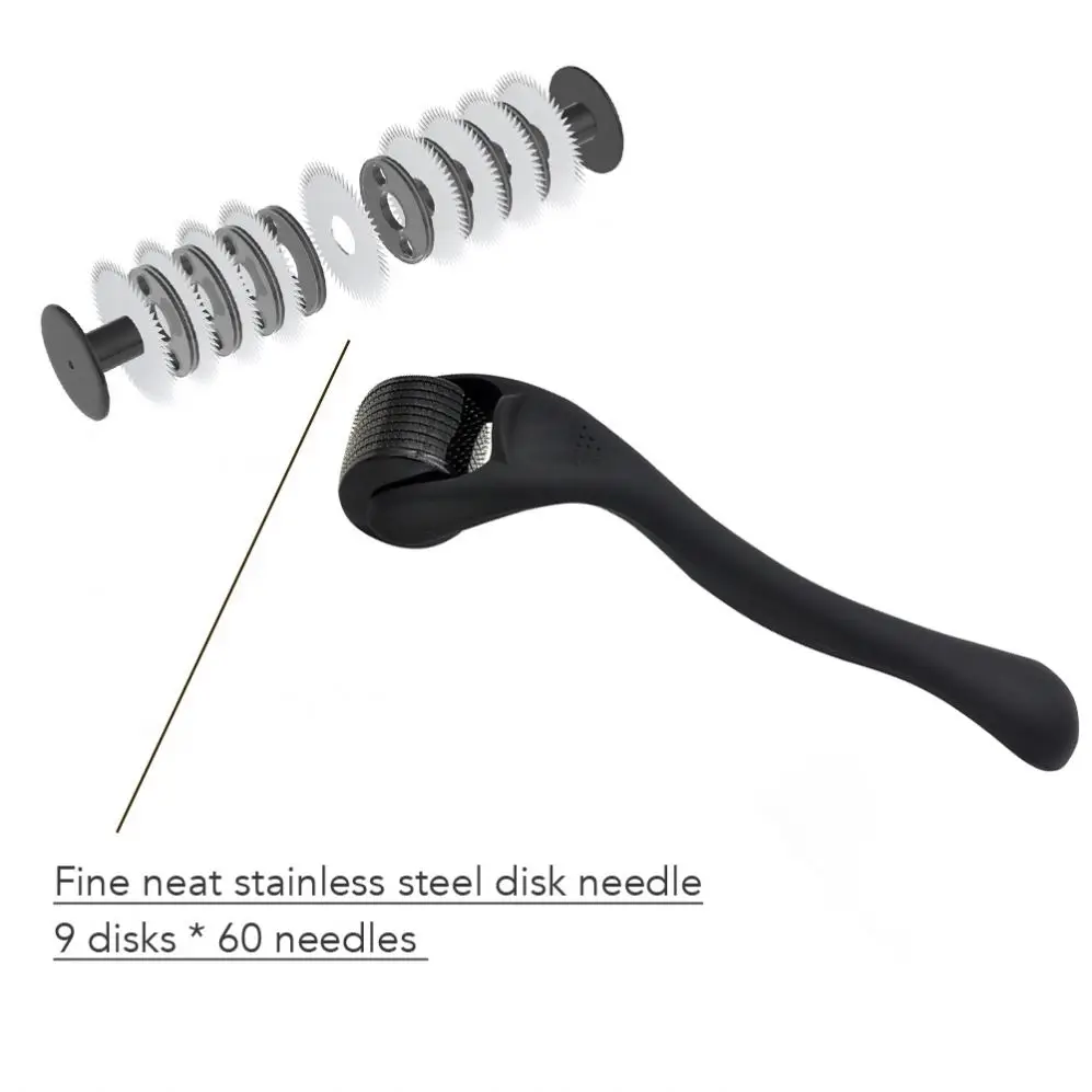 

2021 Trending Products China Wholesale Led Derma Roller With Vibration Photon Light, Golden