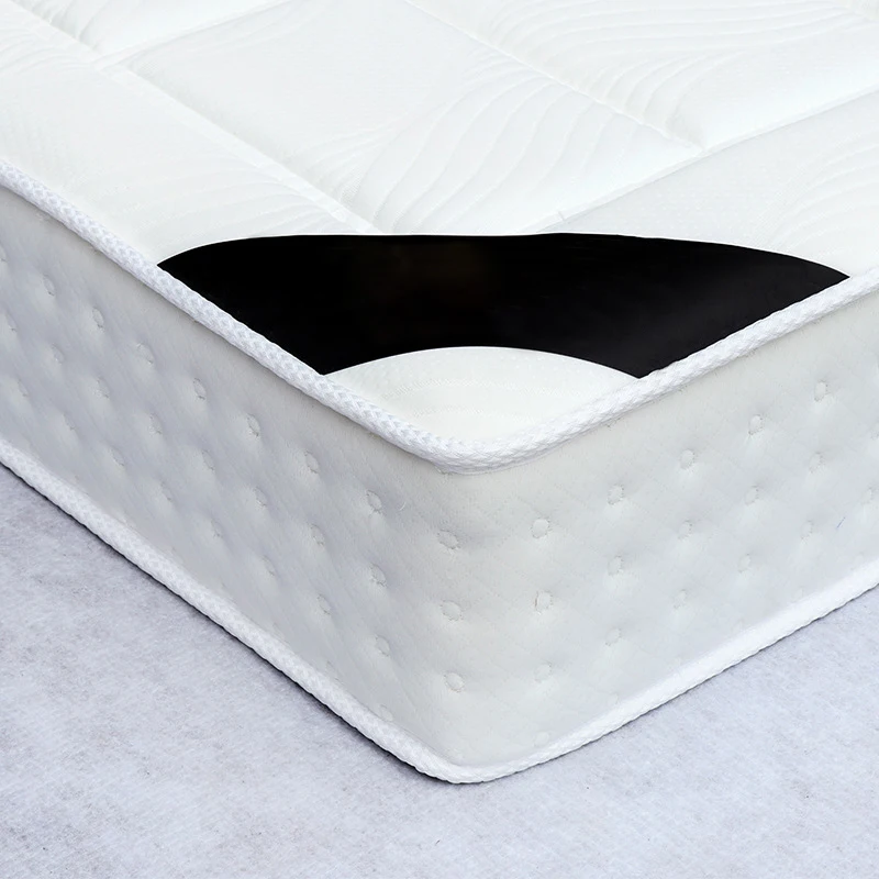 Hot type hotel bed use king size soft latex pocket mattress