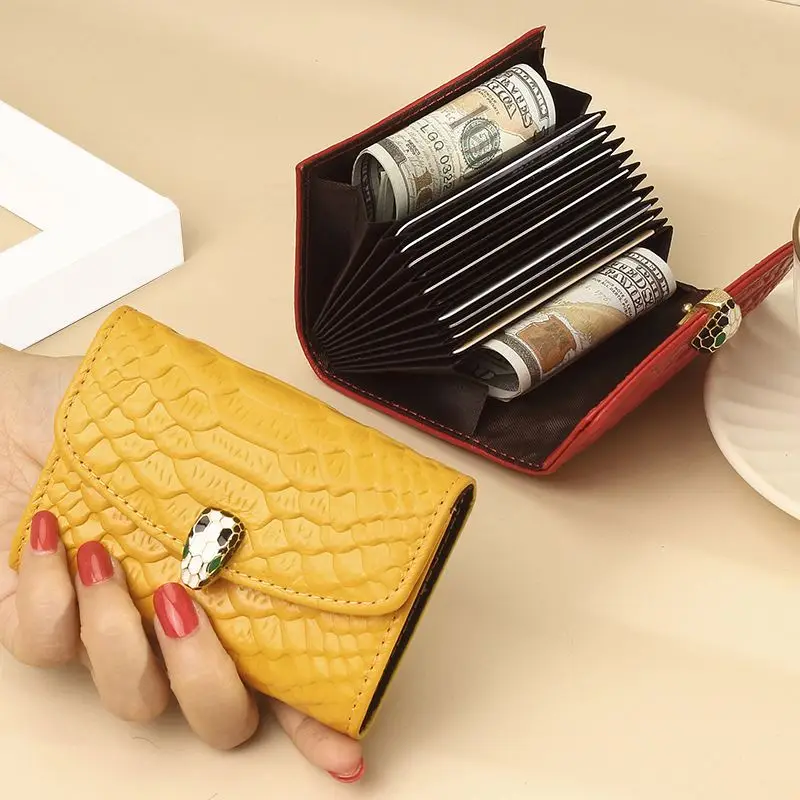 

AIYIYANG High Quality Fashionable Card Holder Wholesale Id Card Holder Wallet For Women, Multi-colors