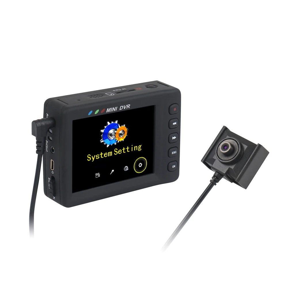 

Mini Body Wearable Camera Portable Video Recorder Motion Detection Mini Camera