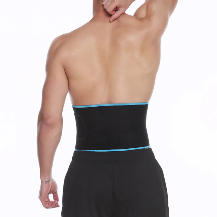 

Customised Sweat Belt Sports Slimming Waist Support Weight Loss Waist Trainer Trimmer, Customized color