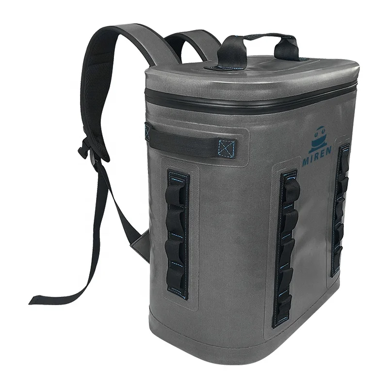 

Insulated Backpack Beach Lunch Thermal Cooler Bag soft cooler bag