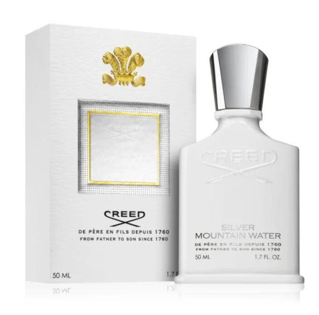 

Creed Faith High-end Royal Salon Perfume Silver Mountain Spring 100ml Men's Perfume