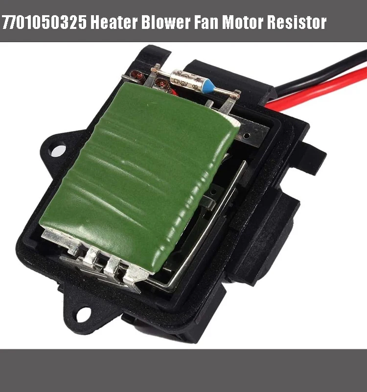 Heater Blower Motor Resistor For Renault Trafic Vauxhall Opel Vivaro 7701050325