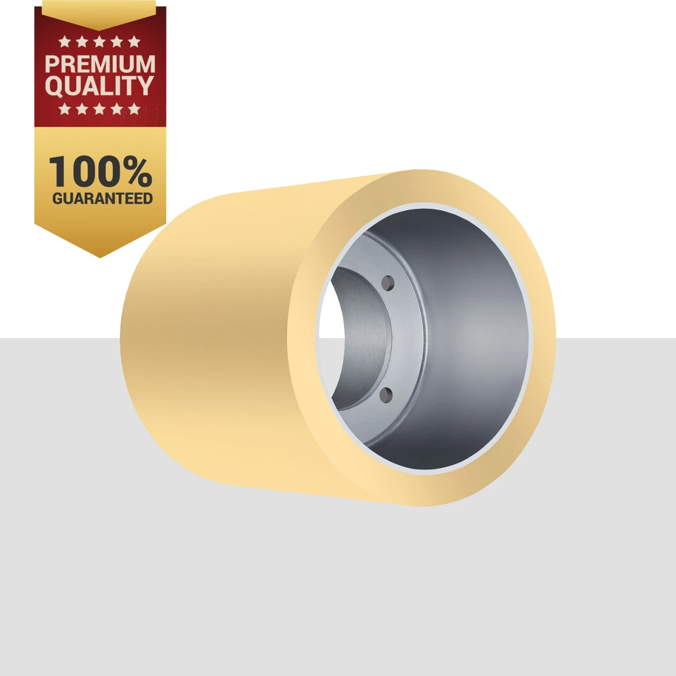 
long life high quality Aluminium 10 inch rice rubber roll 2.0 for Rice mill 