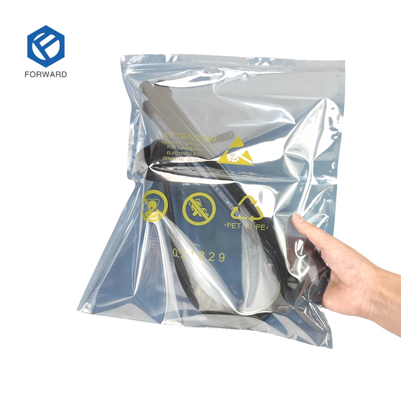 

Plastic Moisture-proof Electrostatic Proof anti-static shielding Electronic Circuit Digital epe anti static bag