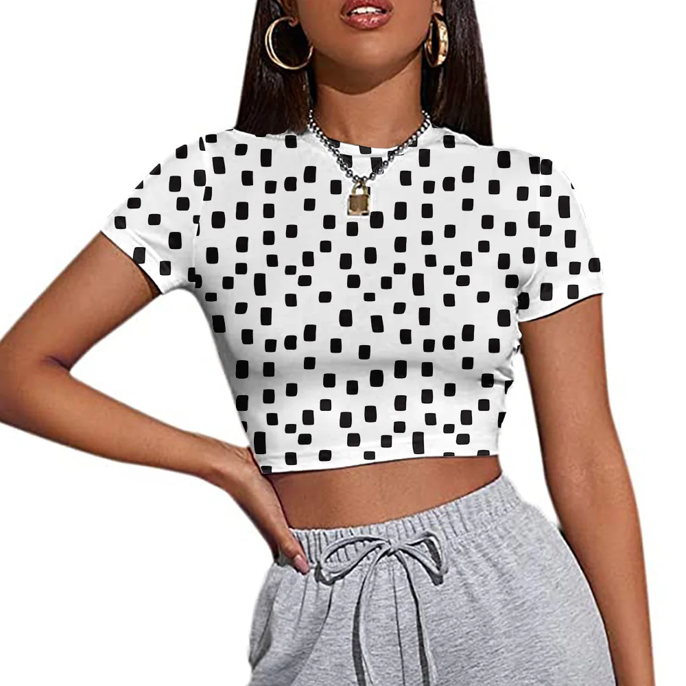 

Hot Sale Women Clothing Slim Ladies Crop Tops Backless Designers Womens Tshirt Tops