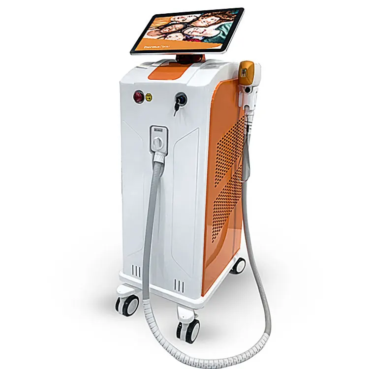 

hair removal machine 3 wavelengths diode laser 755 808 1064 hair removal Sopran Titanium