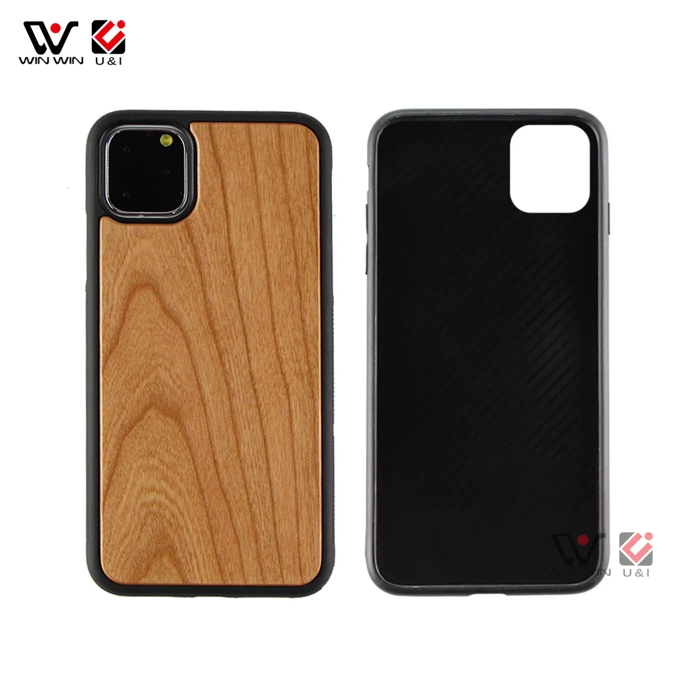 Universal 2020 New Phone 11 Pro Max Wooden Mobile Phone Cases For iPhone