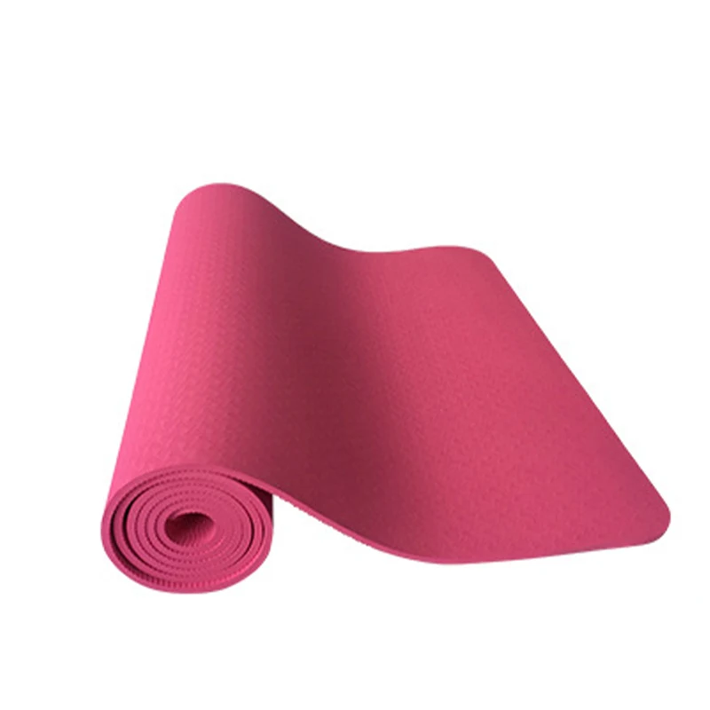 

Best quality Low MOQ TPE yoga mat 11 colors yoga mat small, 11colors