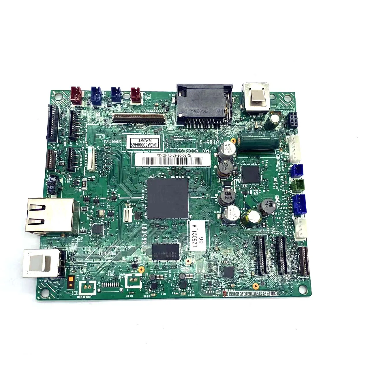 

Mainboard Mother Board LT2865001 B57U185-3 Fits For Brother MFC-J2720
