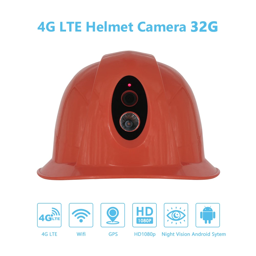 
W10 Sample WIFI Waterproof Hot Selling Safety Helmet Engineering Safety Helmet Camera with Torch Bluetooth GPS Electrical 